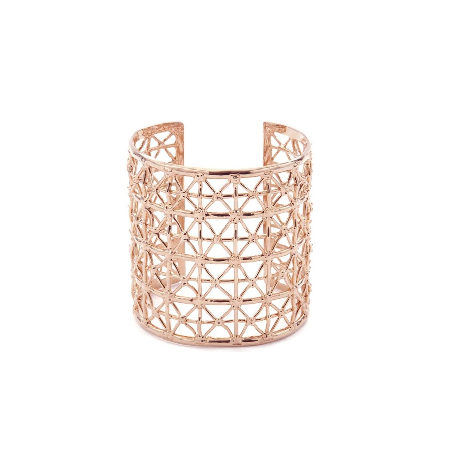 Bracciali CoRo Jewels | Bracciale Gasometro Bronzo Placcato Oro Rosa