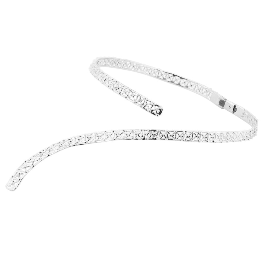 Collane CoRo Jewels | Collana Gasometro Scarf Argento 925