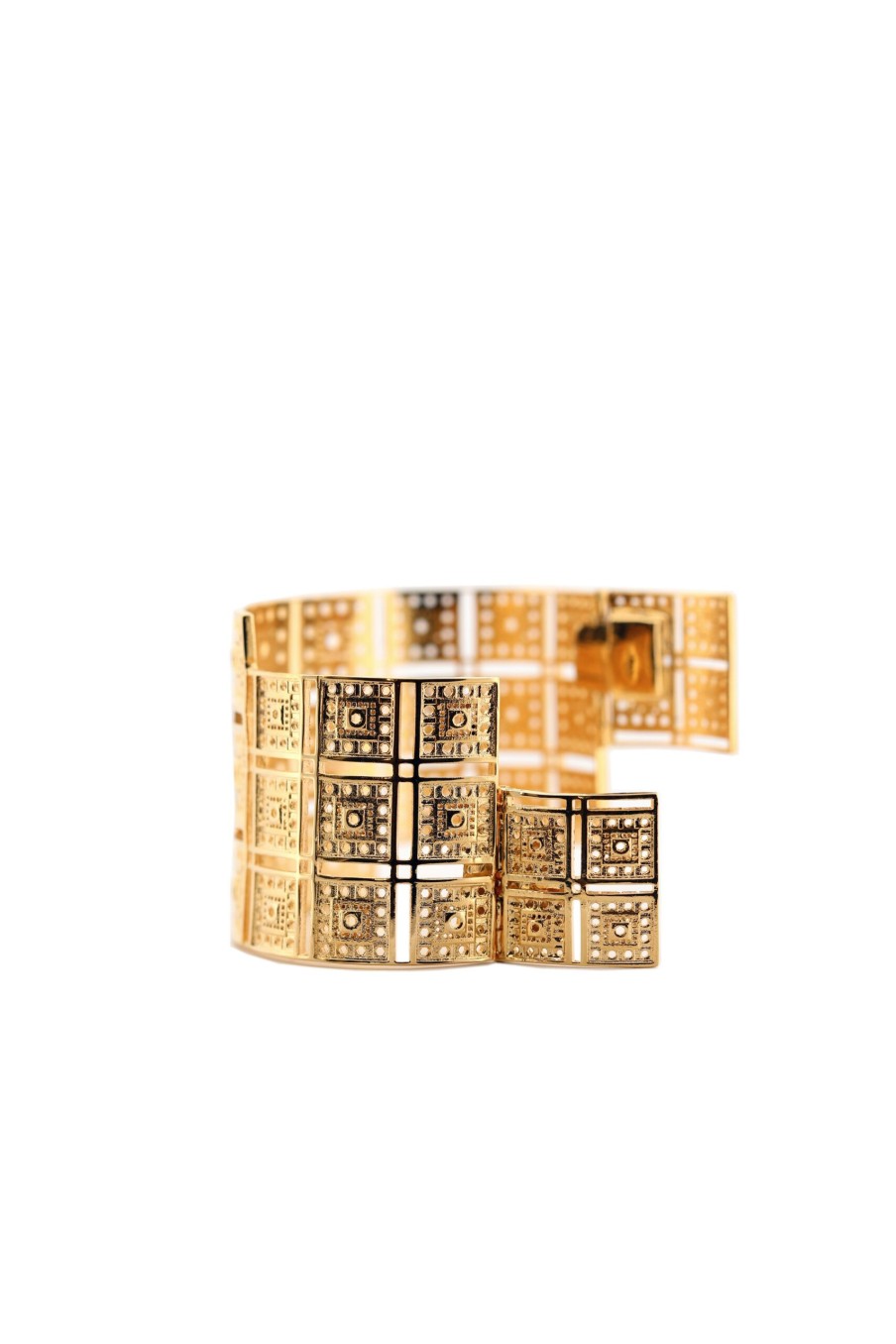 Bracciali CoRo Jewels | Bracciale Ima Bronzo Placcato Oro