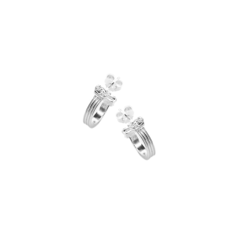 Orecchini CoRo Jewels | Cerchietti Giardino Segreto Argento 925