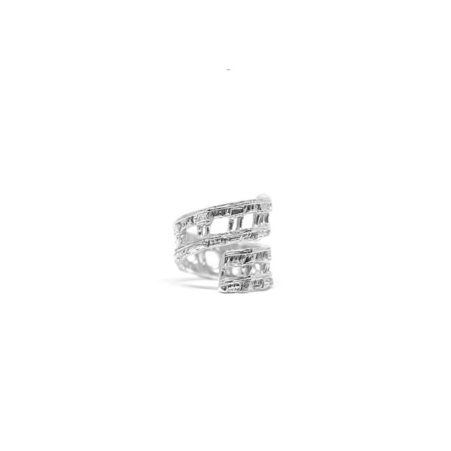 Anelli CoRo Jewels | Anello Barberini Contrarie Argento 925