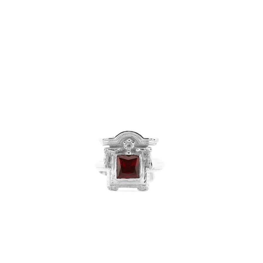 Anelli CoRo Jewels | Anello Francesco Argento 925