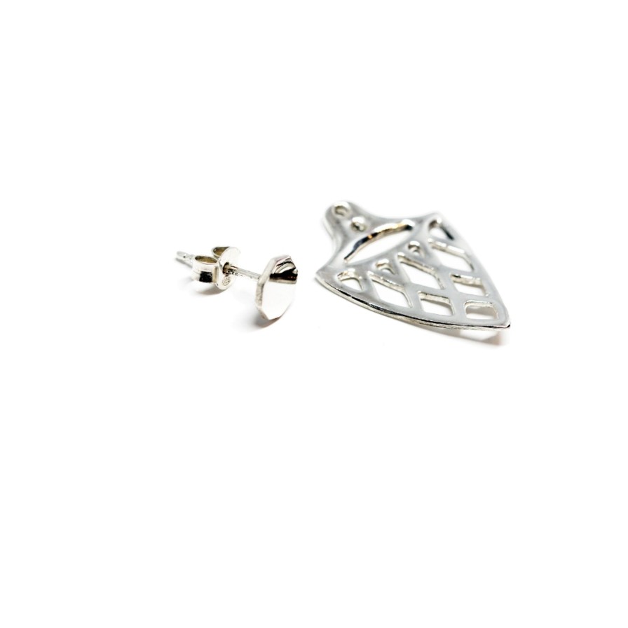 Orecchini CoRo Jewels | Ear Jacket Hangar Argento 925