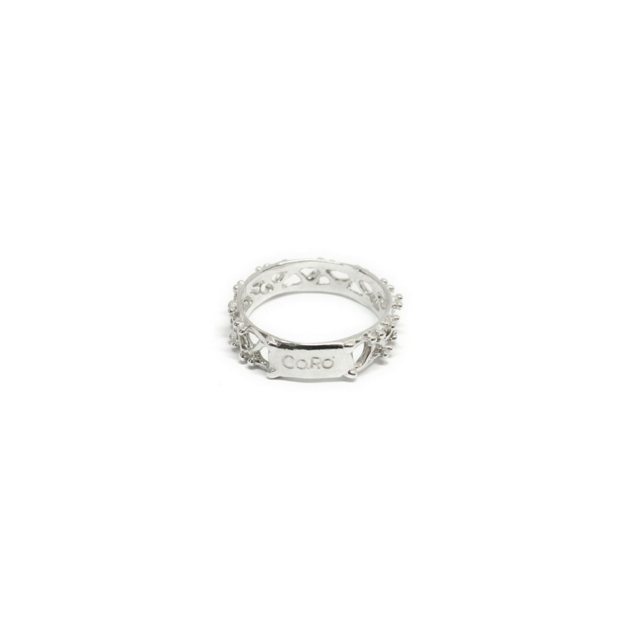 Anelli CoRo Jewels | Anello Little Beam Argento 925