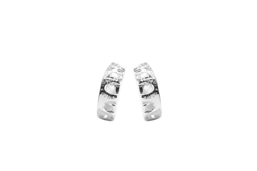 Orecchini CoRo Jewels | Cerchietti Acquedotto Argento 925