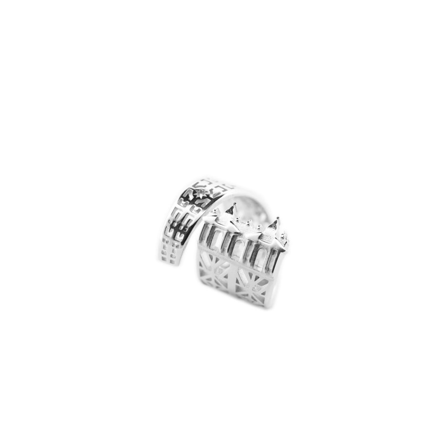 Anelli CoRo Jewels | Anello Giardino Segreto Argento 925