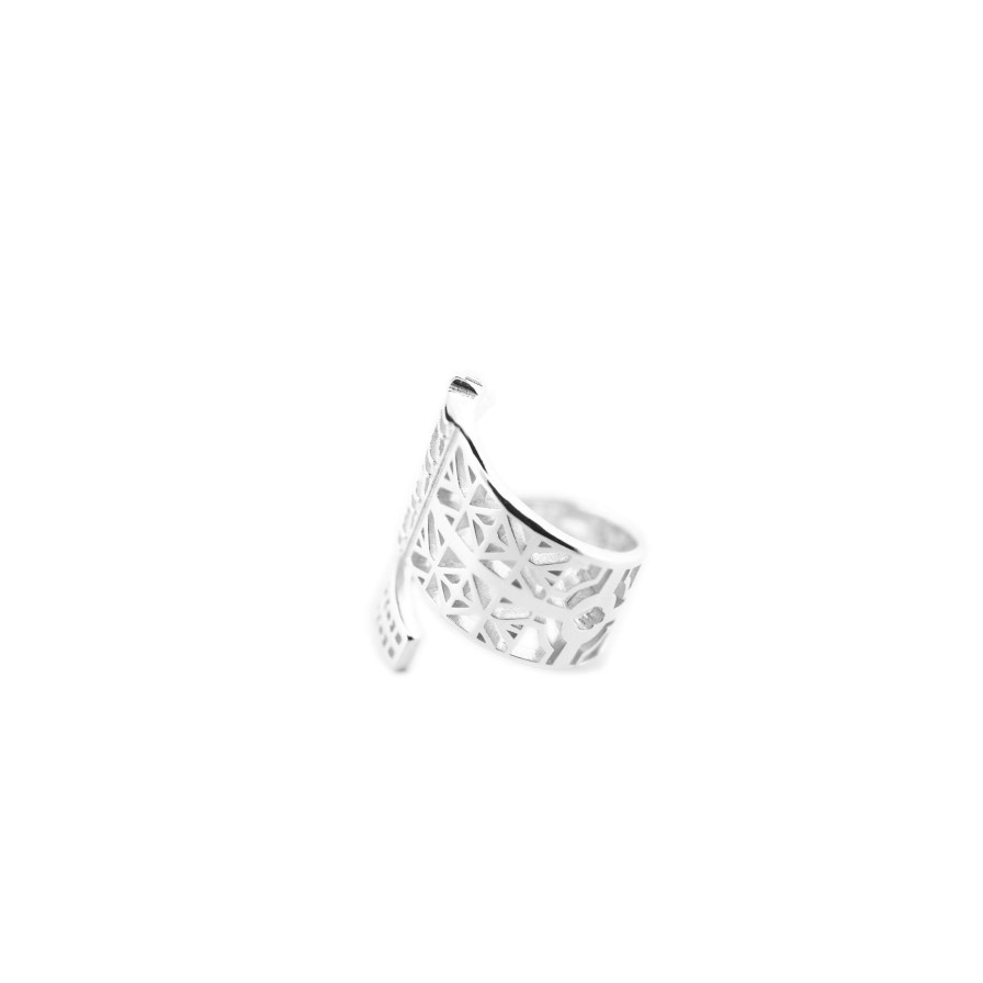 Anelli CoRo Jewels | Anello Giardino Segreto Argento 925