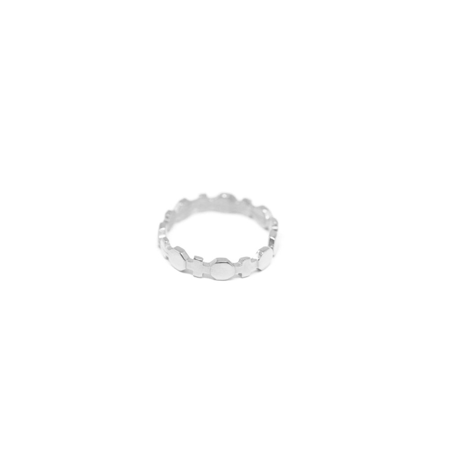 Anelli CoRo Jewels | Anello Little Baroque Argento 925