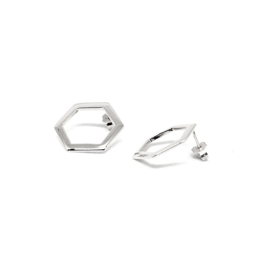 Orecchini CoRo Jewels | Hexagons Earrings By Co.Ro. Jewels