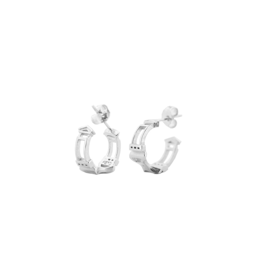 Orecchini CoRo Jewels | Cerchietti Rinascimento Argento 925